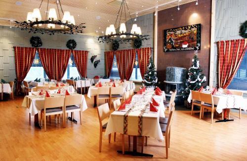 Best Western Arctic Circle Hotel Suomutunturi Restaurant billede