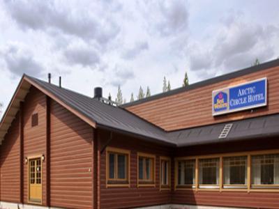 Best Western Arctic Circle Hotel Suomutunturi Eksteriør billede